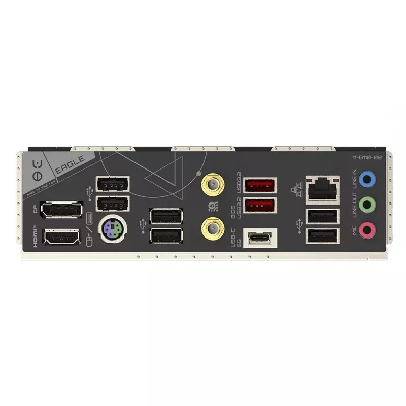 Płyta główna GIGABYTE B650 EAGLE AX ATX, chipset AMD B650, Socket AM5, DDR5, 4x DIMM, 256GB, Wi‑Fi 6E, Bluetooth 5.3