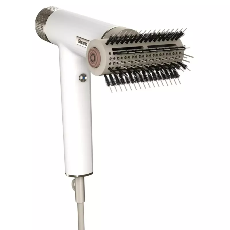 Shark SpeedStyle HD333EU multistyler suszarka do włosów, 1700 W, biała, przewód 2,44 m