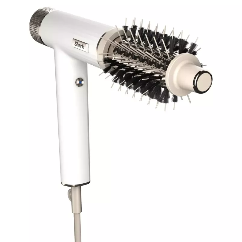 Shark SpeedStyle HD333EU multistyler suszarka do włosów, 1700 W, biała, przewód 2,44 m