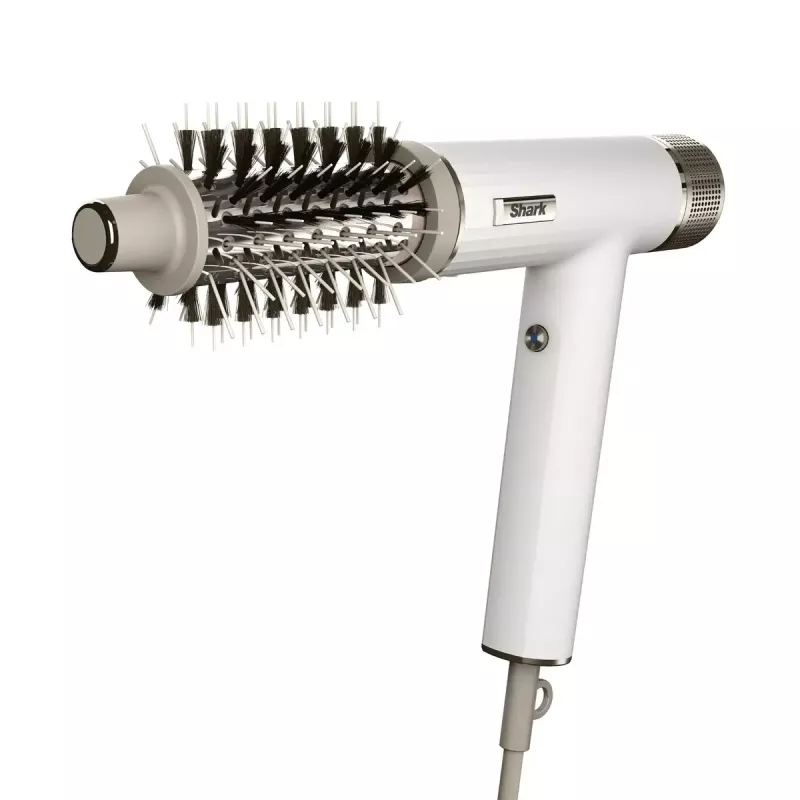 Shark SpeedStyle HD333EU multistyler suszarka do włosów, 1700 W, biała, przewód 2,44 m