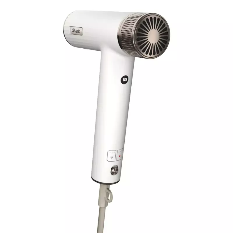Shark SpeedStyle HD333EU multistyler suszarka do włosów, 1700 W, biała, przewód 2,44 m