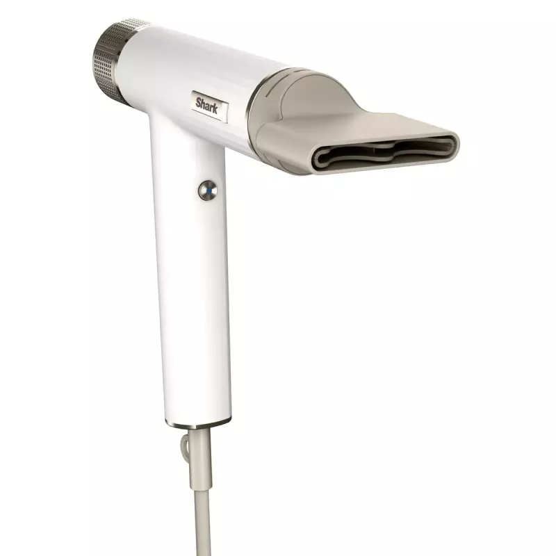 Shark SpeedStyle HD333EU multistyler suszarka do włosów, 1700 W, biała, przewód 2,44 m