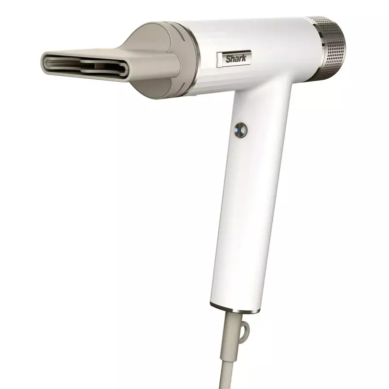 Shark SpeedStyle HD333EU multistyler suszarka do włosów, 1700 W, biała, przewód 2,44 m