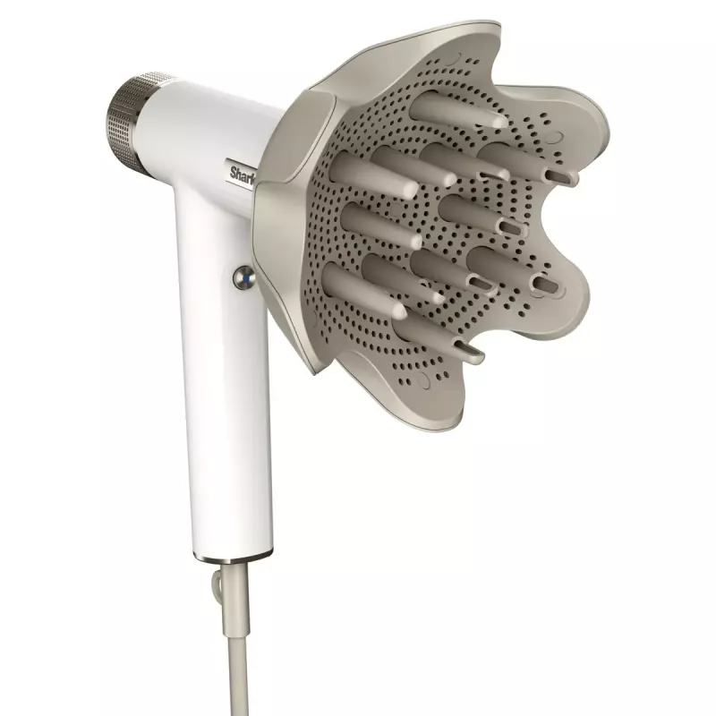 Shark SpeedStyle HD333EU multistyler suszarka do włosów, 1700 W, biała, przewód 2,44 m
