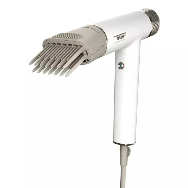 Shark SpeedStyle HD333EU multistyler suszarka do włosów, 1700 W, biała, przewód 2,44 m
