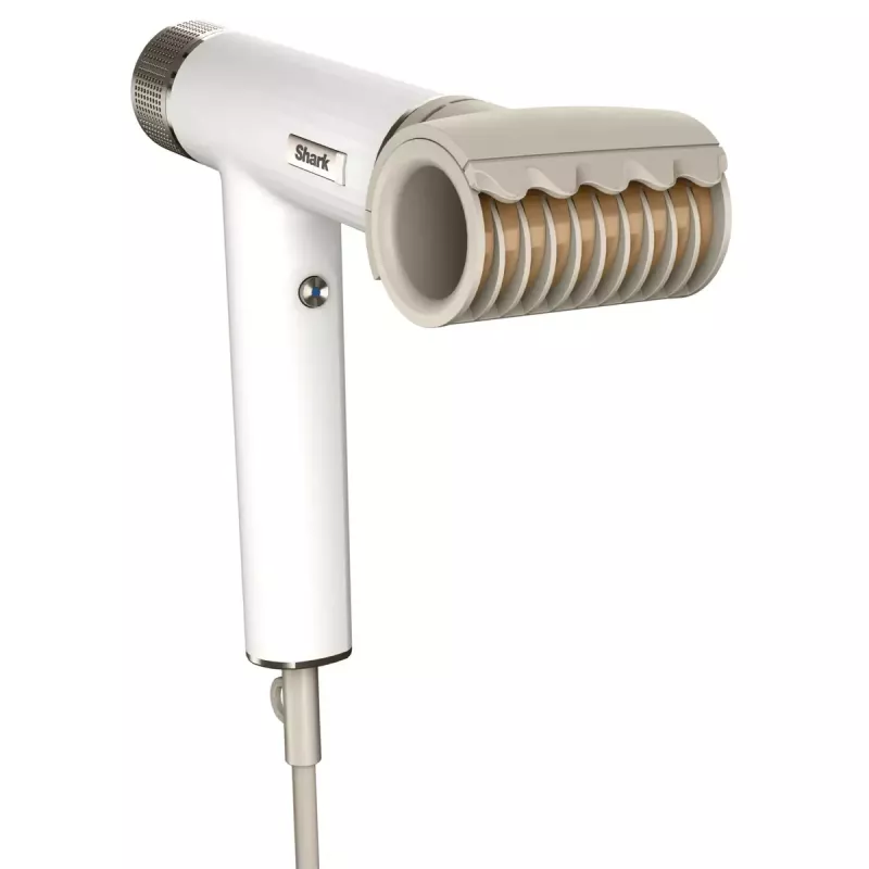 Shark SpeedStyle HD333EU multistyler suszarka do włosów, 1700 W, biała, przewód 2,44 m