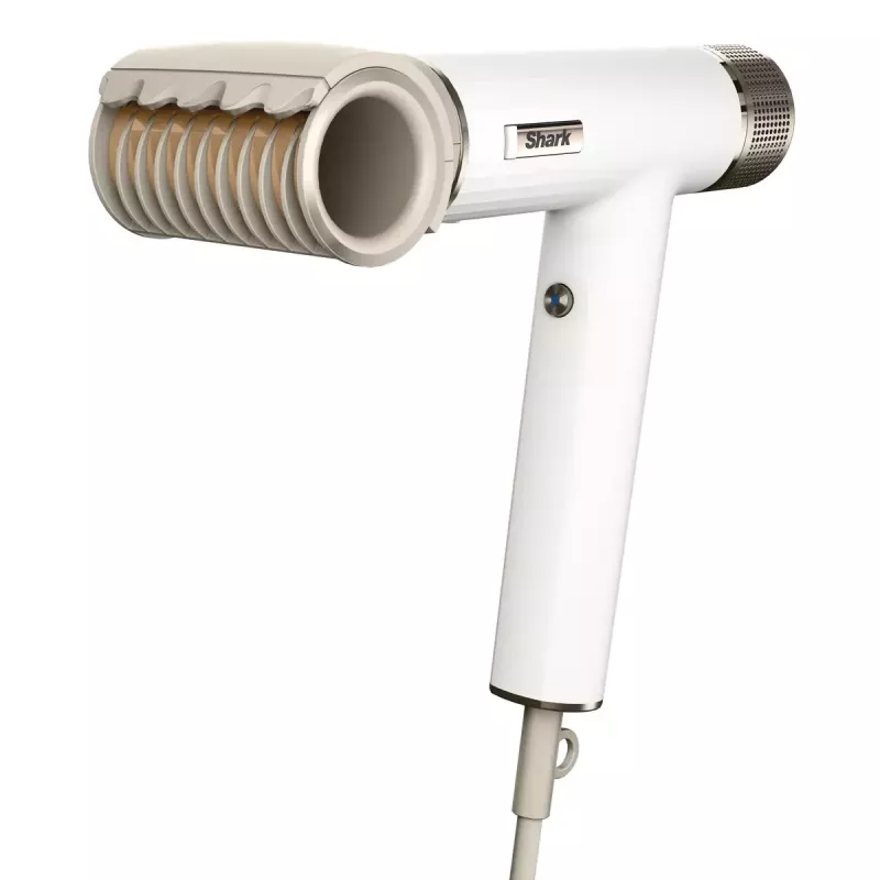 Shark SpeedStyle HD333EU multistyler suszarka do włosów, 1700 W, biała, przewód 2,44 m