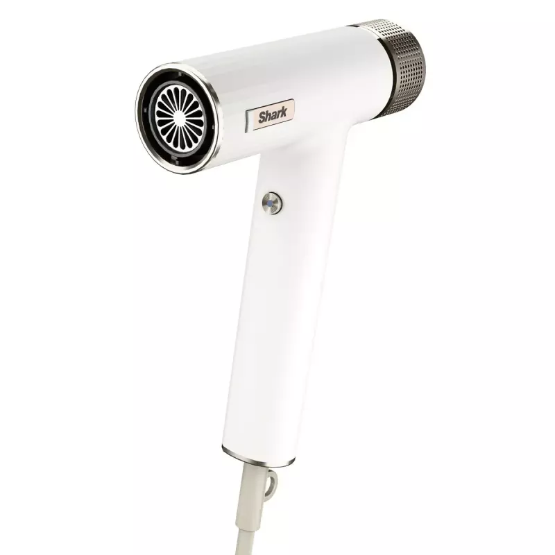 Shark SpeedStyle HD333EU multistyler suszarka do włosów, 1700 W, biała, przewód 2,44 m
