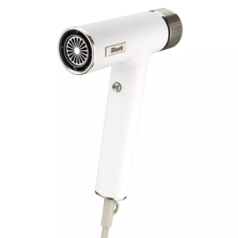 Shark SpeedStyle HD333EU multistyler suszarka do włosów, 1700 W, biała, przewód 2,44 m