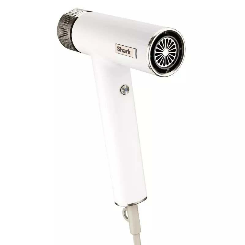 Shark SpeedStyle HD333EU multistyler suszarka do włosów, 1700 W, biała, przewód 2,44 m