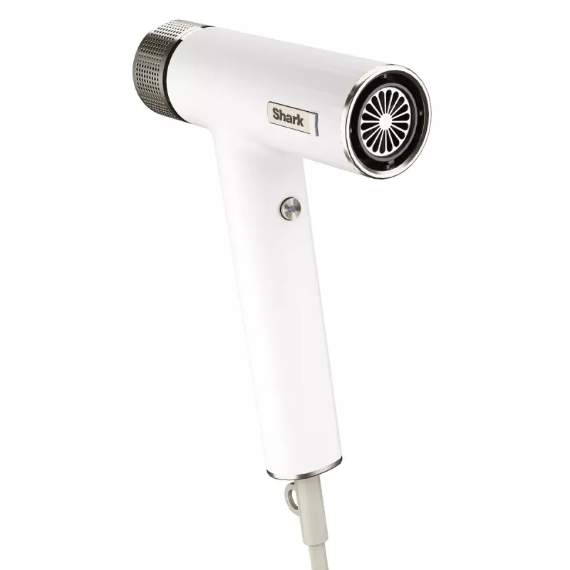 Shark SpeedStyle HD333EU multistyler suszarka do włosów, 1700 W, biała, przewód 2,44 m