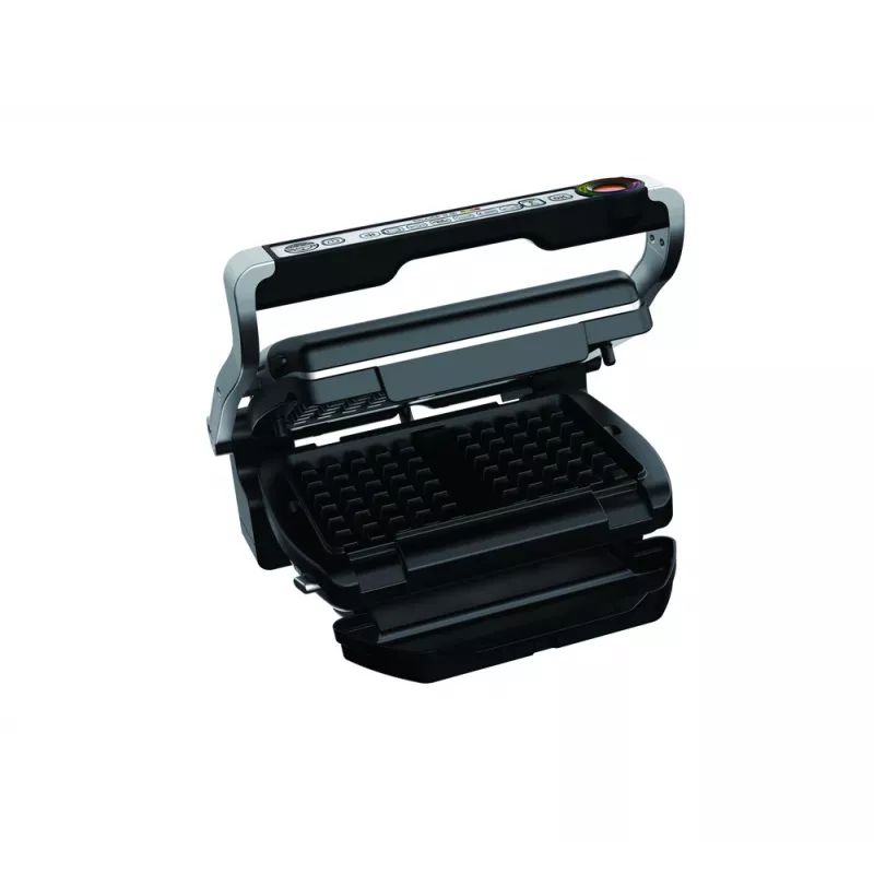 Płyta do gofrów Tefal XA7248 aluminiowa kompatybilny dodatek do OptiGrill Elite GC7508