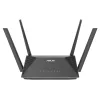 ASUS RT-AX52 AX1800 AiMesh router bezprzewodowy Gigabit Ethernet Dwuzakresowy (2,4 GHz / 5 GHz) Czarny