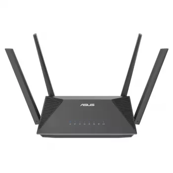ASUS RT-AX52 AX1800 AiMesh router bezprzewodowy Gigabit Ethernet Dwuzakresowy (2,4 GHz / 5 GHz) Czarny