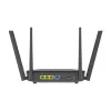 ASUS RT-AX52 AX1800 AiMesh router bezprzewodowy Gigabit Ethernet Dwuzakresowy (2,4 GHz / 5 GHz) Czarny