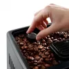 Ekspres kolbowy DeLonghi Dinamica Plus ECAM380.85.SB — zbiornik na wodę 1,8 l, pojemnik na ziarna 300 g, 15 bar