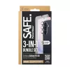 PanzerGlass SAFE. by ® 3-w-1 Zestaw ochronny Samsung Galaxy A25 5G