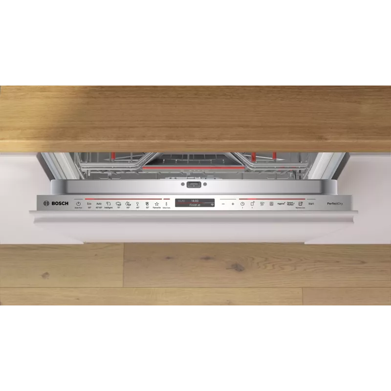 Zmywarka Bosch Serie 8 SMV8YCX02E w pełni zabudowana 14 kompletów
