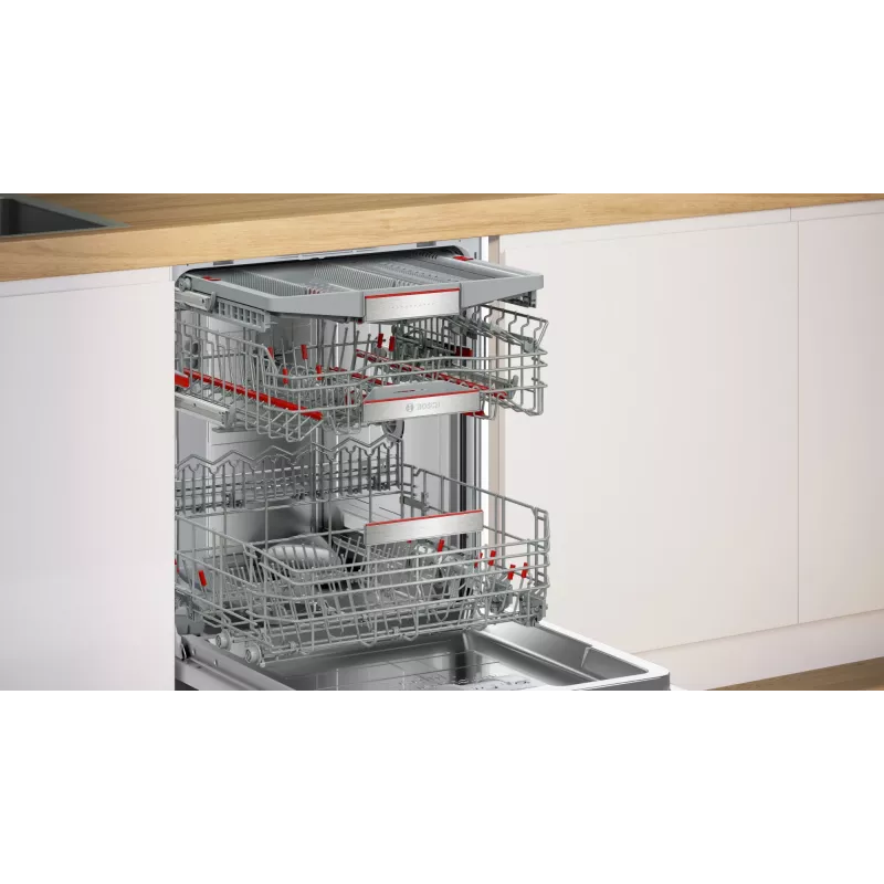 Zmywarka Bosch Serie 8 SMV8YCX02E w pełni zabudowana 14 kompletów
