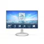 Philips V Line 241V8AW/00 monitor komputerowy 60,5 cm (23,8 cala) 1920 x 1080 pikseli Full HD LCD Biały
