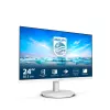 Philips V Line 241V8AW/00 monitor komputerowy 60,5 cm (23,8 cala) 1920 x 1080 pikseli Full HD LCD Biały