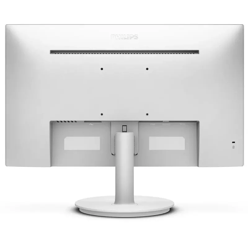 Philips V Line 241V8AW/00 monitor komputerowy 60,5 cm (23,8 cala) 1920 x 1080 pikseli Full HD LCD Biały