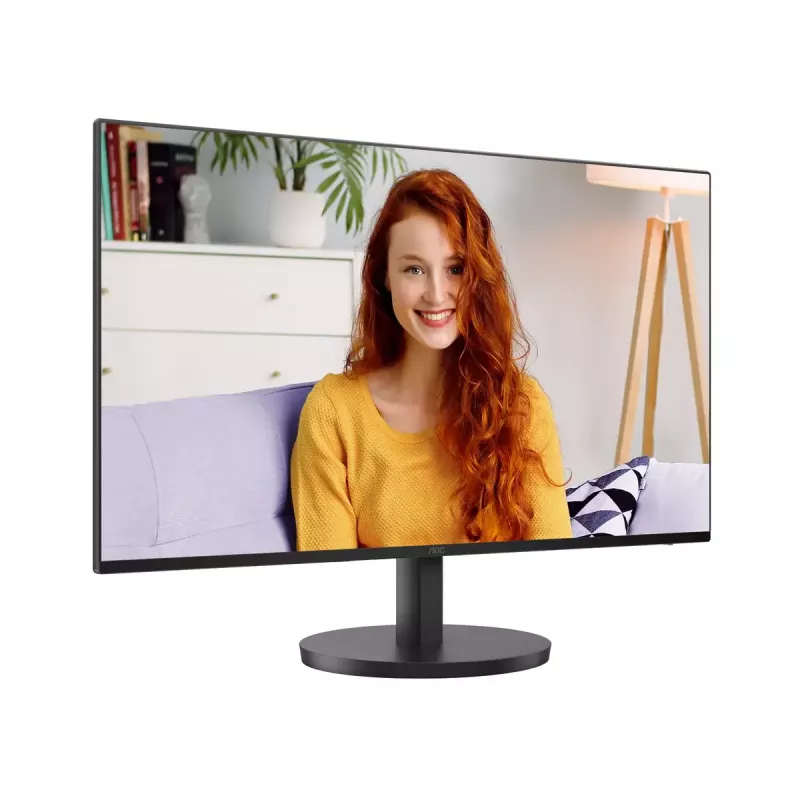 Monitor komputerowy AOC 27B3CA2 68,6 cm (27 cali) 1920 x 1080 pikseli Full HD LED Czarny