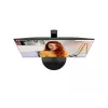 Monitor komputerowy AOC B3 24B3CF2 60,5 cm (23,8 cala) 1920 x 1080 pikseli Full HD LED Czarny
