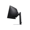Monitor komputerowy Samsung G95C 124,5 cm (49 cali) 5120 x 1440 pikseli Dual QHD LED Czarny