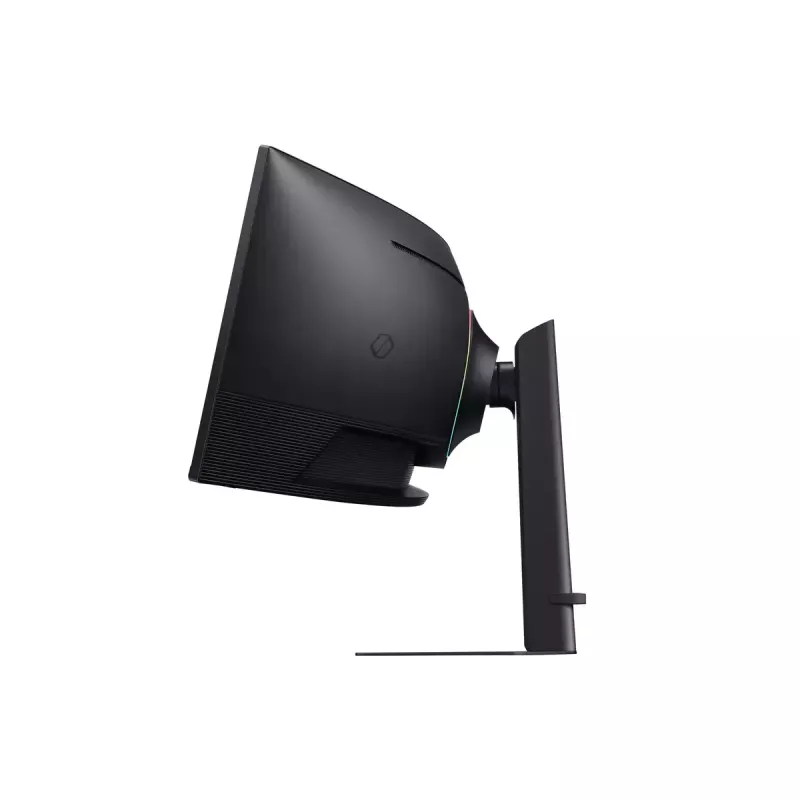 Monitor komputerowy Samsung G95C 124,5 cm (49 cali) 5120 x 1440 pikseli Dual QHD LED Czarny