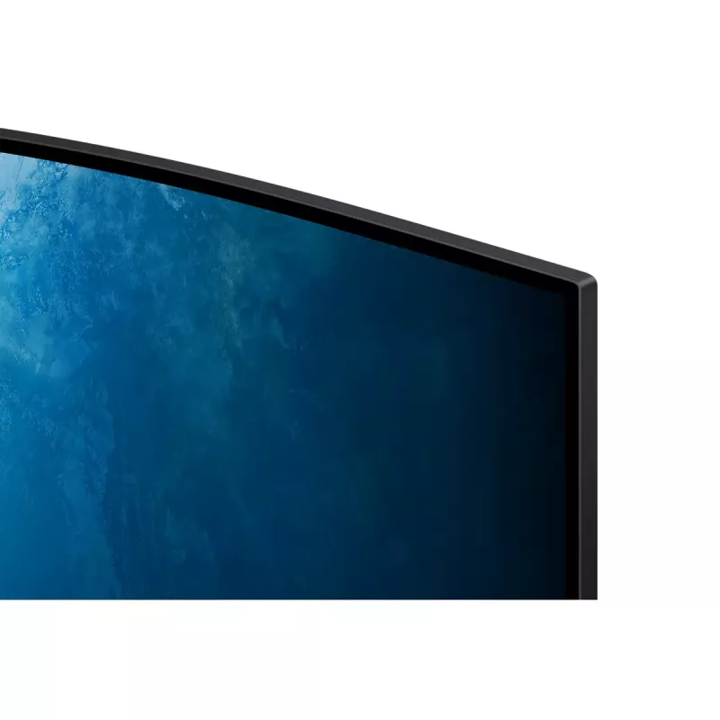 Monitor komputerowy Samsung G95C 124,5 cm (49 cali) 5120 x 1440 pikseli Dual QHD LED Czarny