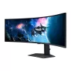 Monitor komputerowy Samsung G95C 124,5 cm (49 cali) 5120 x 1440 pikseli Dual QHD LED Czarny