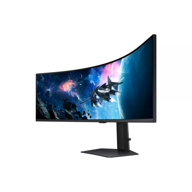 Monitor komputerowy Samsung G95C 124,5 cm (49 cali) 5120 x 1440 pikseli Dual QHD LED Czarny
