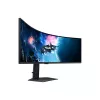 Monitor komputerowy Samsung G95C 124,5 cm (49 cali) 5120 x 1440 pikseli Dual QHD LED Czarny