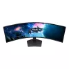 Monitor komputerowy Samsung G95C 124,5 cm (49 cali) 5120 x 1440 pikseli Dual QHD LED Czarny