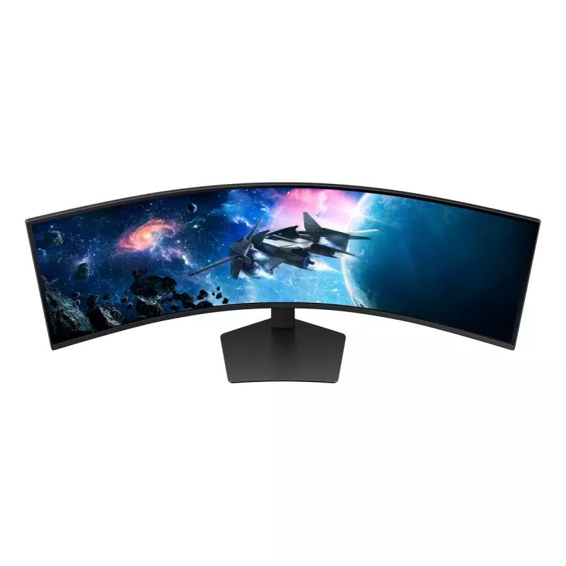 Monitor komputerowy Samsung G95C 124,5 cm (49 cali) 5120 x 1440 pikseli Dual QHD LED Czarny