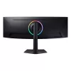 Monitor komputerowy Samsung G95C 124,5 cm (49 cali) 5120 x 1440 pikseli Dual QHD LED Czarny