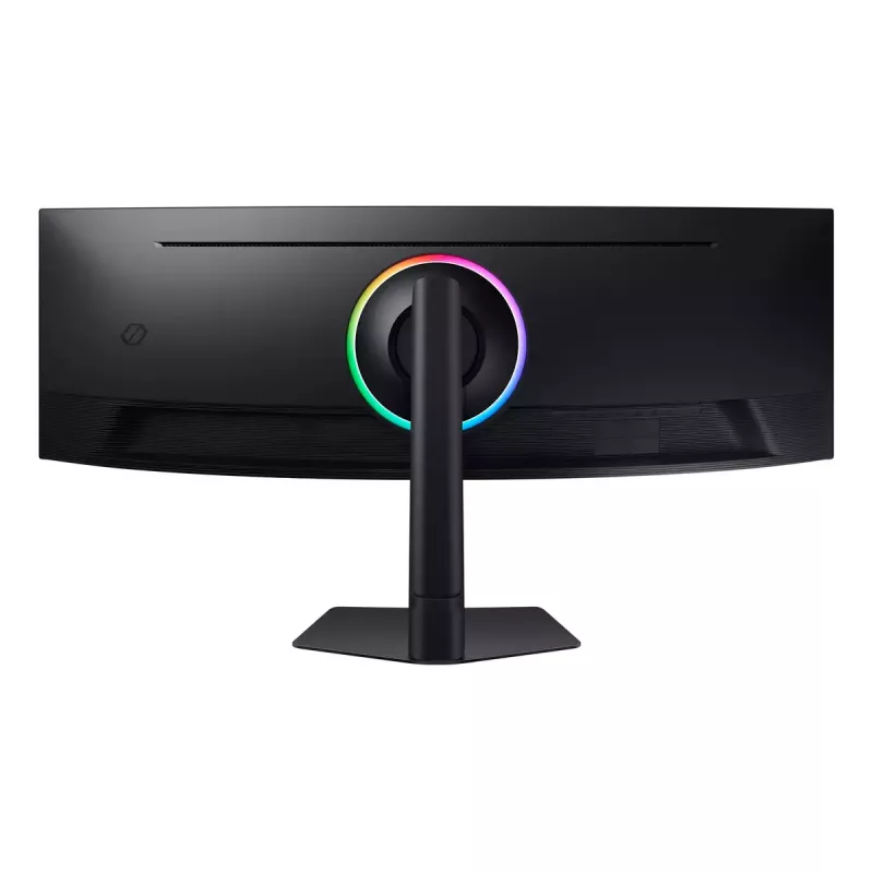 Monitor komputerowy Samsung G95C 124,5 cm (49 cali) 5120 x 1440 pikseli Dual QHD LED Czarny