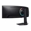Monitor komputerowy Samsung G95C 124,5 cm (49 cali) 5120 x 1440 pikseli Dual QHD LED Czarny