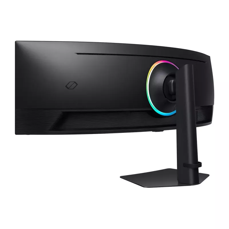 Monitor komputerowy Samsung G95C 124,5 cm (49 cali) 5120 x 1440 pikseli Dual QHD LED Czarny