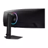 Monitor komputerowy Samsung G95C 124,5 cm (49 cali) 5120 x 1440 pikseli Dual QHD LED Czarny
