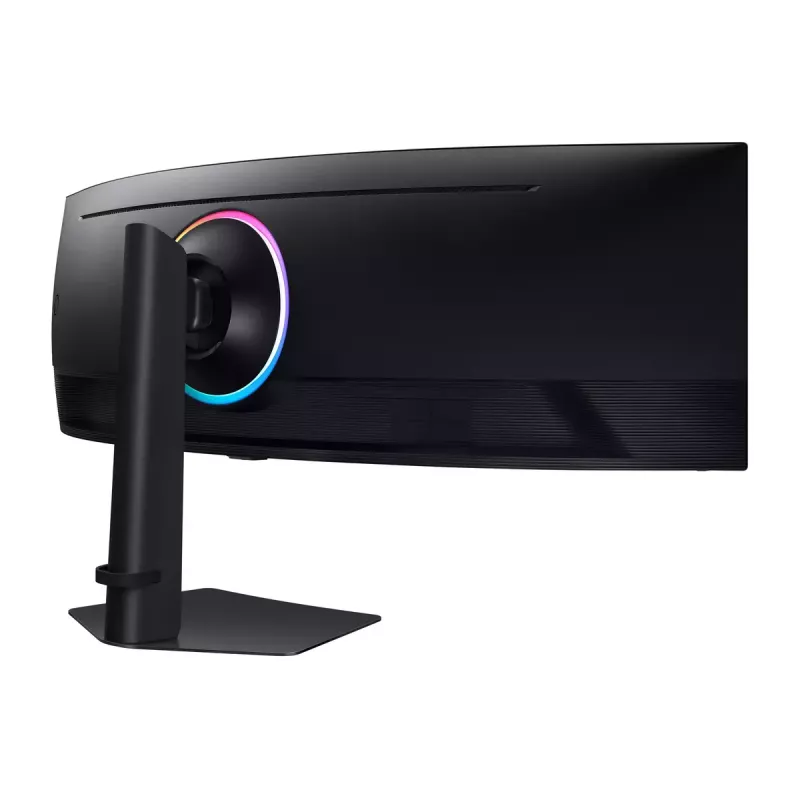 Monitor komputerowy Samsung G95C 124,5 cm (49 cali) 5120 x 1440 pikseli Dual QHD LED Czarny