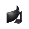 Monitor komputerowy Samsung G95C 124,5 cm (49 cali) 5120 x 1440 pikseli Dual QHD LED Czarny
