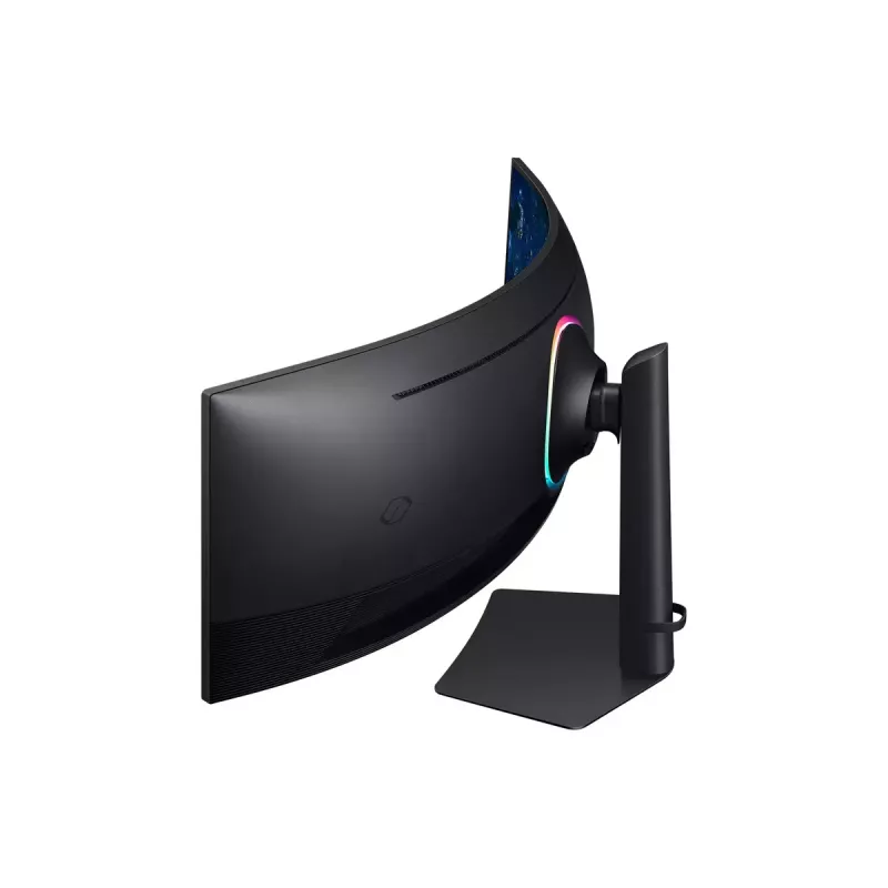 Monitor komputerowy Samsung G95C 124,5 cm (49 cali) 5120 x 1440 pikseli Dual QHD LED Czarny