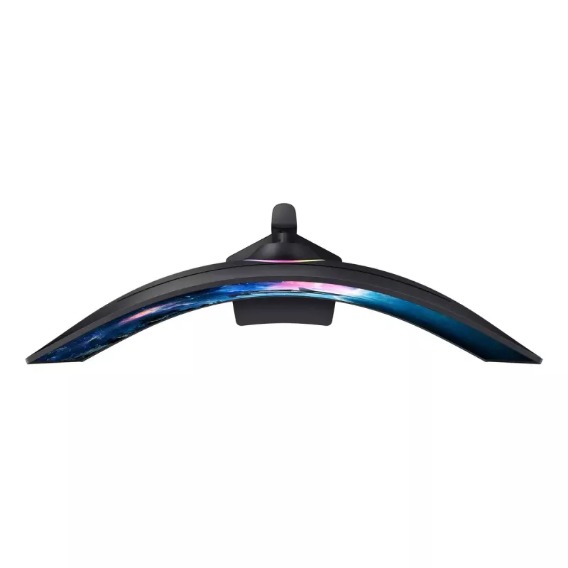 Monitor komputerowy Samsung G95C 124,5 cm (49 cali) 5120 x 1440 pikseli Dual QHD LED Czarny