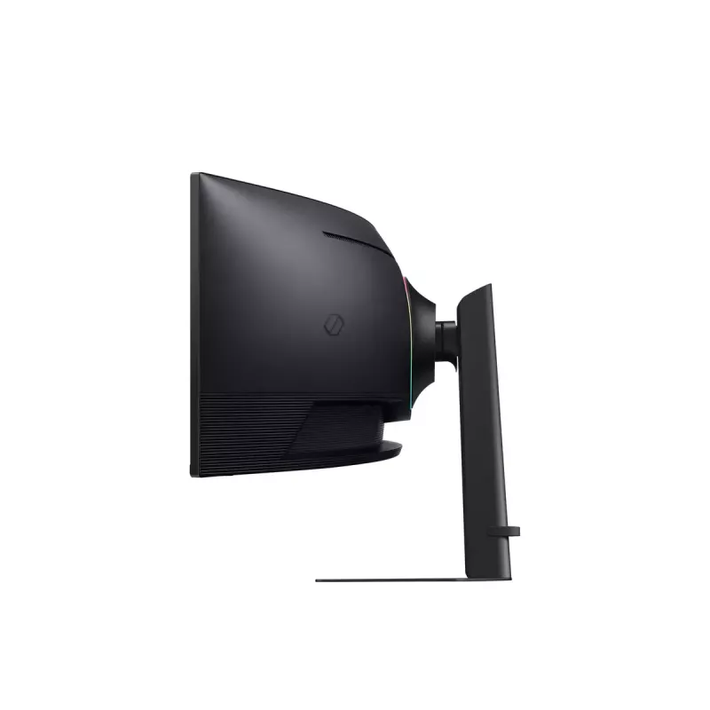 Monitor komputerowy Samsung G95C 124,5 cm (49 cali) 5120 x 1440 pikseli Dual QHD LED Czarny