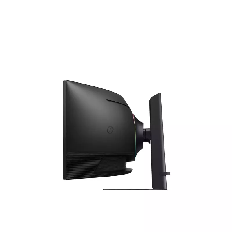 Monitor komputerowy Samsung G95C 124,5 cm (49 cali) 5120 x 1440 pikseli Dual QHD LED Czarny