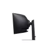 Monitor komputerowy Samsung G95C 124,5 cm (49 cali) 5120 x 1440 pikseli Dual QHD LED Czarny