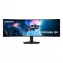 Monitor komputerowy Samsung G95C 124,5 cm (49 cali) 5120 x 1440 pikseli Dual QHD LED Czarny