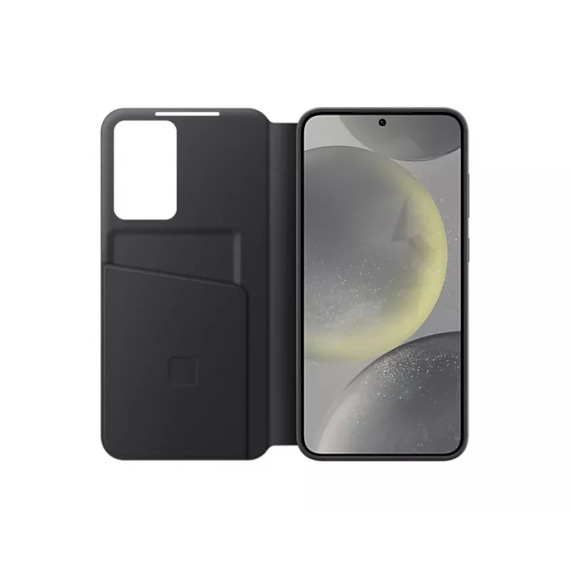 Wallet etui Samsung Galaxy S24+ Czarny